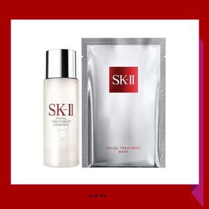 SK-II TREATMENT ESSENCE 1oz & MASK SET